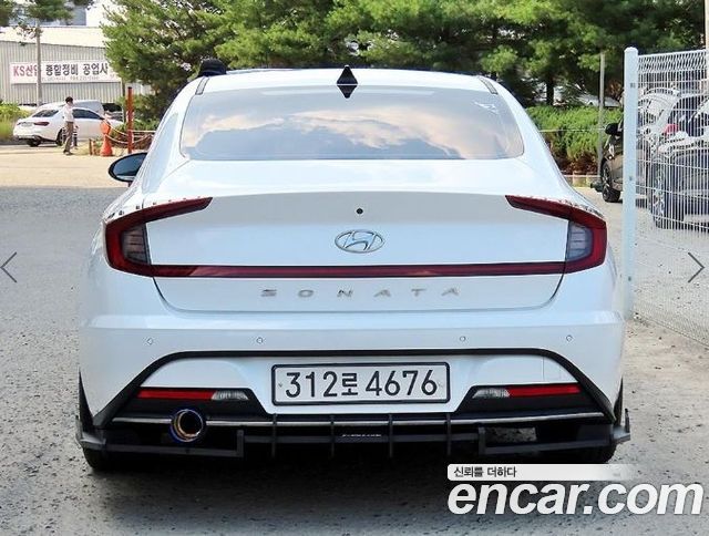 Hyundai Sonata DN8 2.0 LPG(rental car) Smart - фото 3