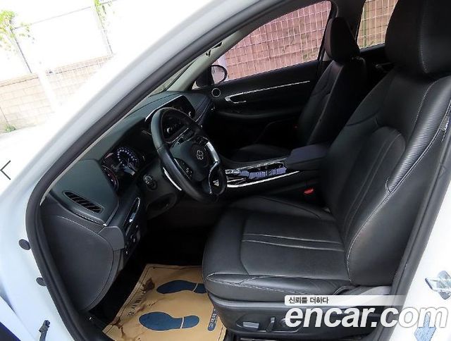 Hyundai Sonata DN8 2.0 LPG(rental car) Smart - фото 4