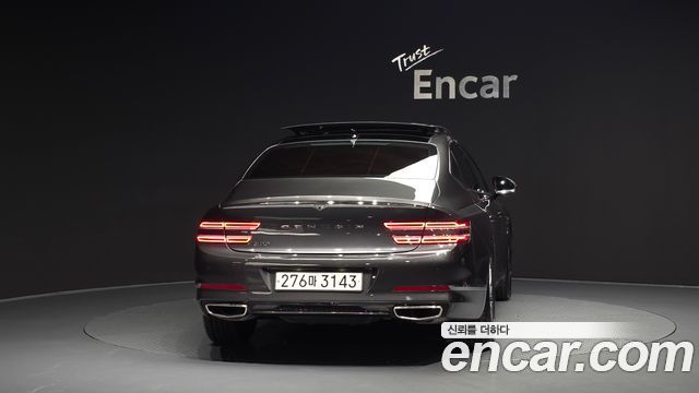 Genesis G80 RG3 Gasoline 2.5 Turbo 2WD - фото 3