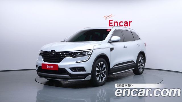 Renault Samsung QM6 Gasoline 2WD RE Signature - фото 0