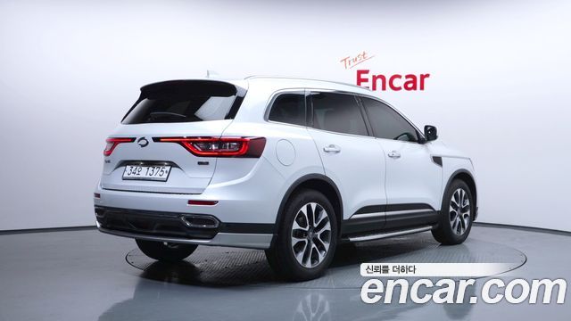 Renault Samsung QM6 Gasoline 2WD RE Signature - фото 1