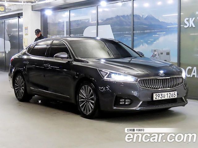 Kia K7 Совершенно новый 3.0 LPI Prestige (Rental Car) - фото 0