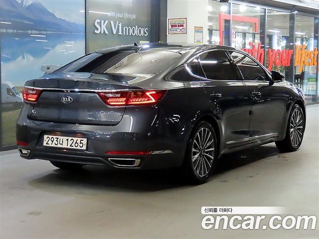 Kia K7 Совершенно новый 3.0 LPI Prestige (Rental Car) - фото 1