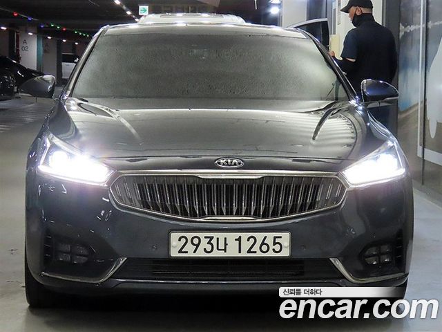 Kia K7 Совершенно новый 3.0 LPI Prestige (Rental Car) - фото 2