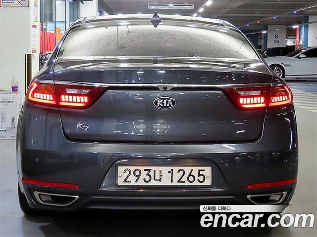 Kia K7 Совершенно новый 3.0 LPI Prestige (Rental Car) - фото 3