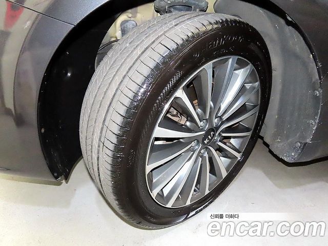 Kia K7 Совершенно новый 3.0 LPI Prestige (Rental Car) - фото 4