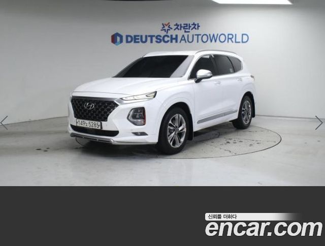 Hyundai Santafe TM Diesel 2,0 4WD Inspiration - фото 0