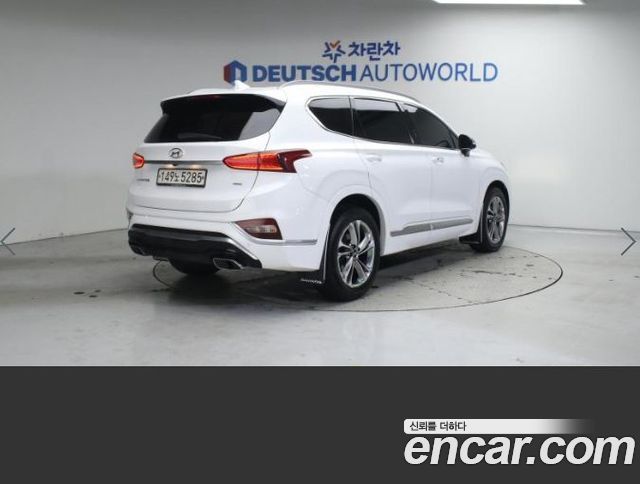 Hyundai Santafe TM Diesel 2,0 4WD Inspiration - фото 1