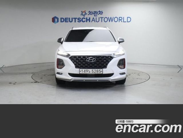 Hyundai Santafe TM Diesel 2,0 4WD Inspiration - фото 2