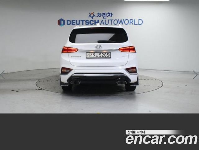 Hyundai Santafe TM Diesel 2,0 4WD Inspiration - фото 3