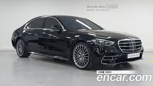 Mercedes-Benz S-Class W223 S500L 4MATIC - фото 0