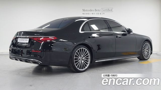 Mercedes-Benz S-Class W223 S500L 4MATIC - фото 1