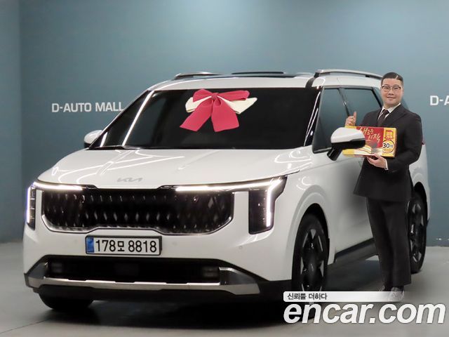 Kia Carnival Новый 4-го поколения HEV 7seater Signature - фото 0