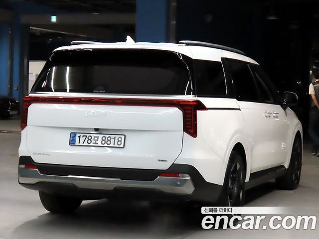 Kia Carnival Новый 4-го поколения HEV 7seater Signature - фото 1