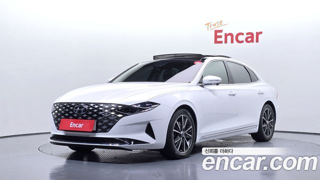 Hyundai Grandeur Новый IG 2.5 Le Blanc - фото 0