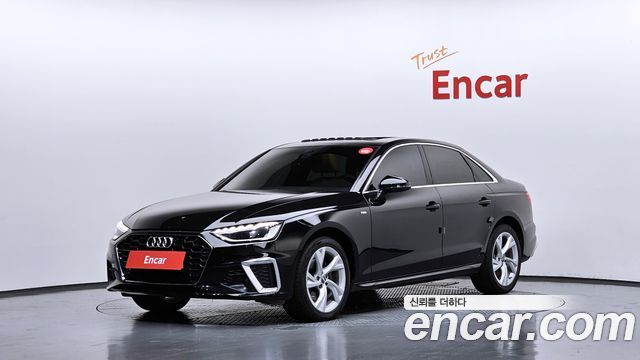 Audi A4 B9 40 TFSI Premium - фото 0