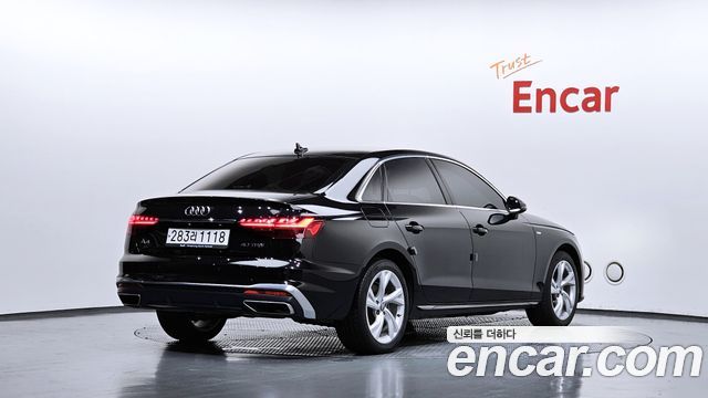 Audi A4 B9 40 TFSI Premium - фото 1