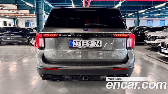 Ford Explorer 6-го поколения 2.3 ST-Line 4WD - фото 3