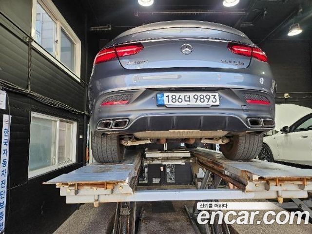 Mercedes-Benz GLE-Class W166 AMG GLE63 S 4MATIC Coupe - фото 0