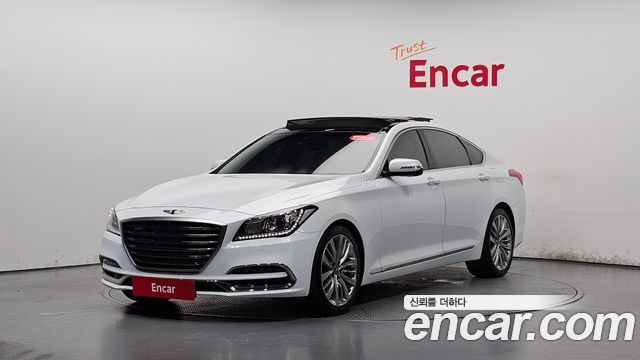Genesis G80 3.3 GDI AWD Premium Luxury - фото 0