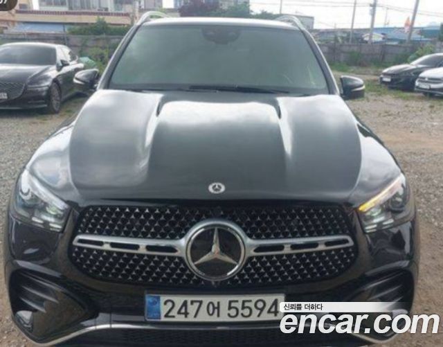 Mercedes-Benz GLE-Class W167 GLE450 4MATIC - фото 0