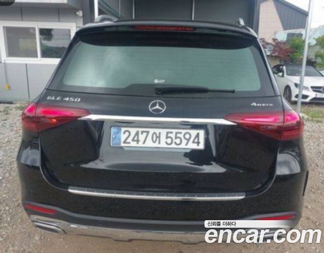 Mercedes-Benz GLE-Class W167 GLE450 4MATIC - фото 1