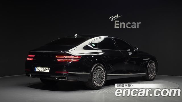 Genesis G80 RG3 Gasoline 2.5 Turbo AWD - фото 1