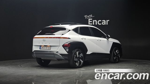 Hyundai Kona SX2 Gasoline 1.6 Turbo 2WD Inspiration - фото 0