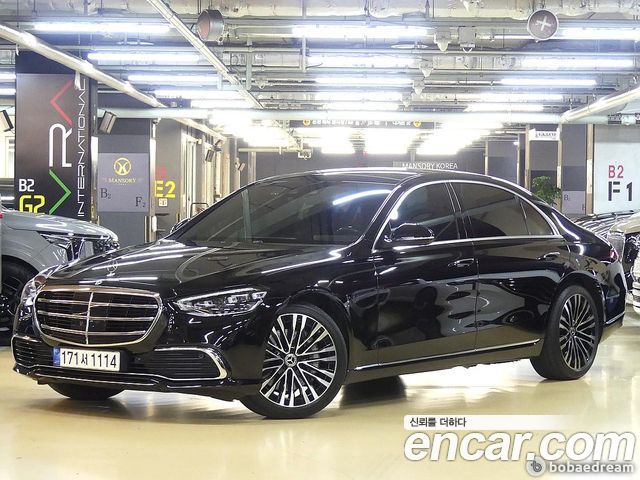 Mercedes-Benz S-Class W223 S580L 4MATIC - фото 0