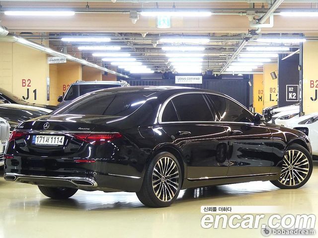 Mercedes-Benz S-Class W223 S580L 4MATIC - фото 1
