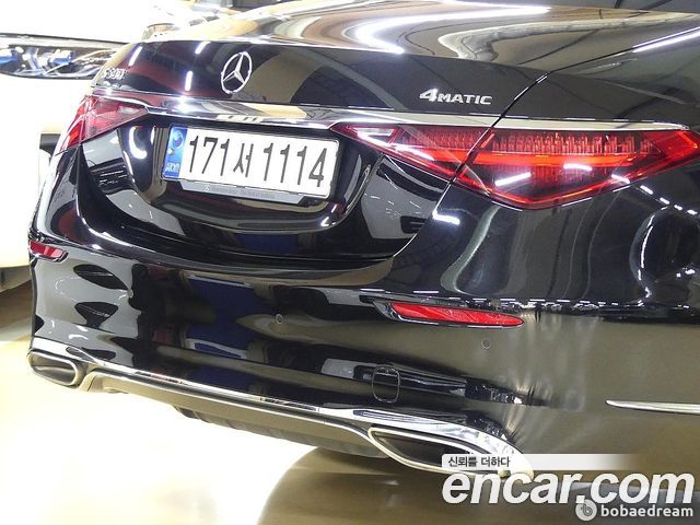 Mercedes-Benz S-Class W223 S580L 4MATIC - фото 3