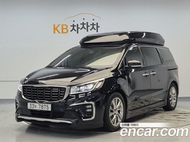 Kia Carnival Новый Gasoline 7-Seater Hi-Limousine President - фото 0