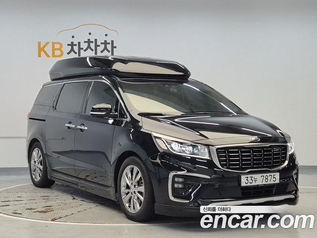 Kia Carnival Новый Gasoline 7-Seater Hi-Limousine President - фото 1