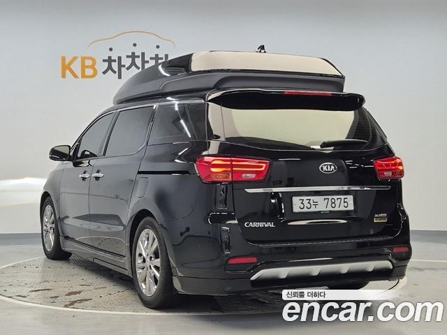 Kia Carnival Новый Gasoline 7-Seater Hi-Limousine President - фото 2