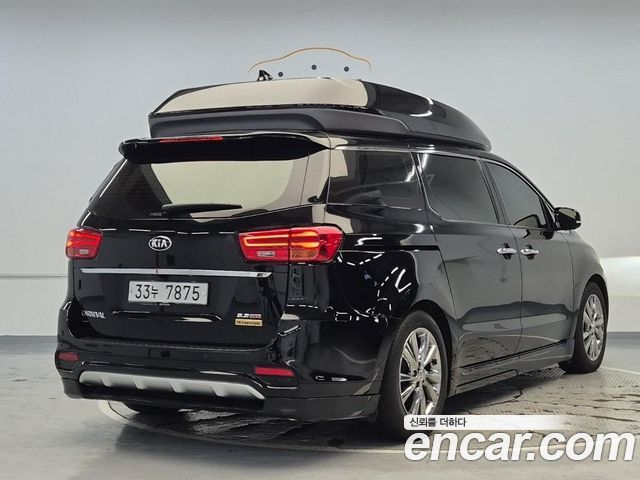 Kia Carnival Новый Gasoline 7-Seater Hi-Limousine President - фото 3