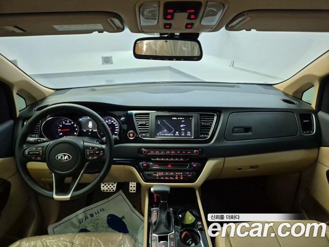 Kia Carnival Новый Gasoline 7-Seater Hi-Limousine President - фото 4