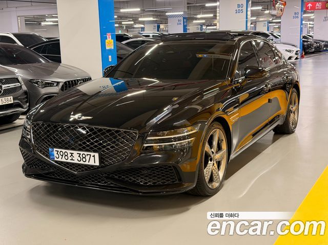 Genesis G80 RG3 Gasoline 2.5 Turbo AWD - фото 0