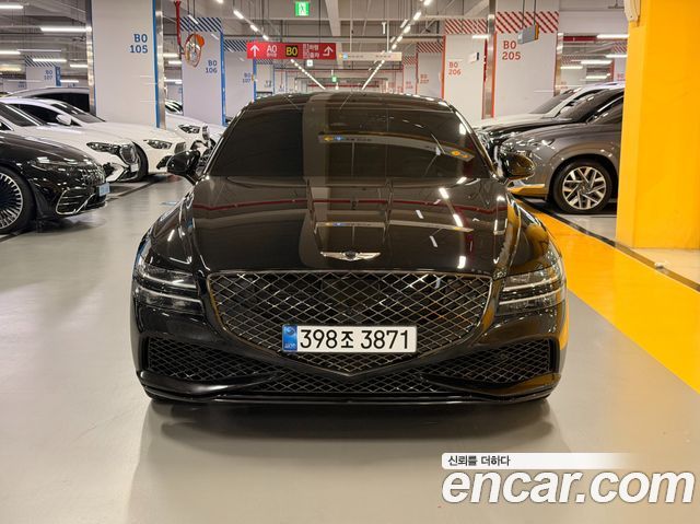 Genesis G80 RG3 Gasoline 2.5 Turbo AWD - фото 1