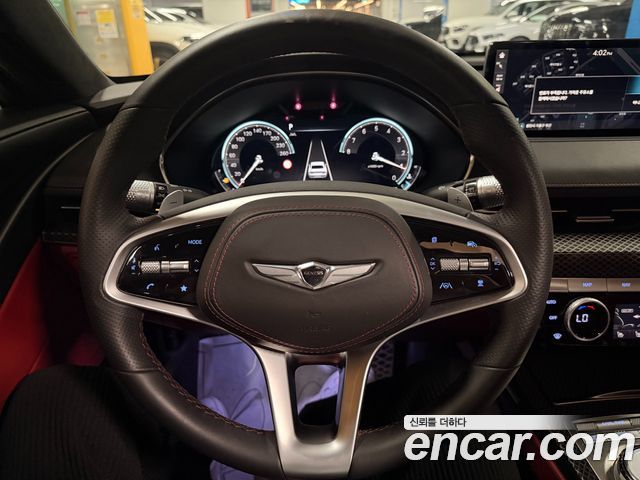 Genesis G80 RG3 Gasoline 2.5 Turbo AWD - фото 4