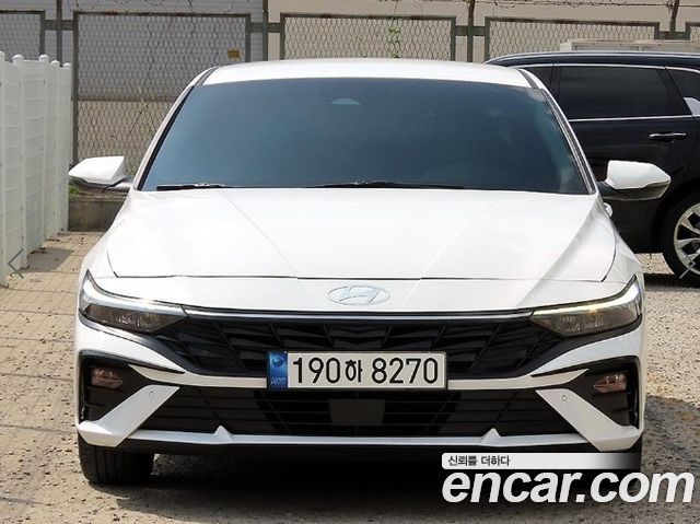 Hyundai Avante Новый CN7 1.6 Modern - фото 0