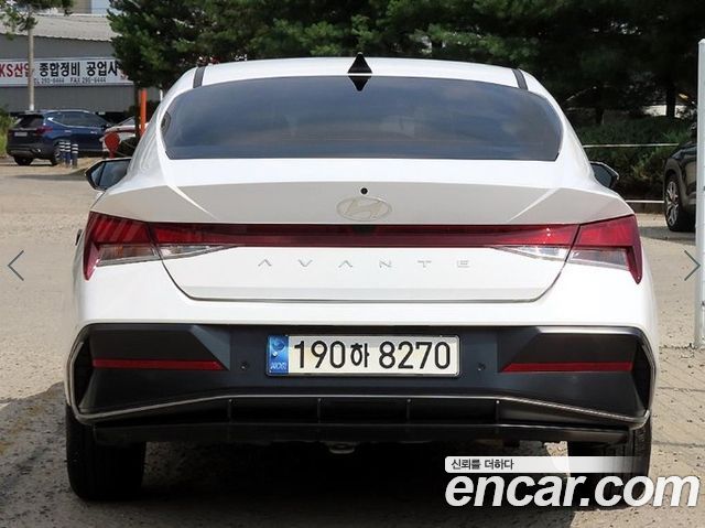 Hyundai Avante Новый CN7 1.6 Modern - фото 3