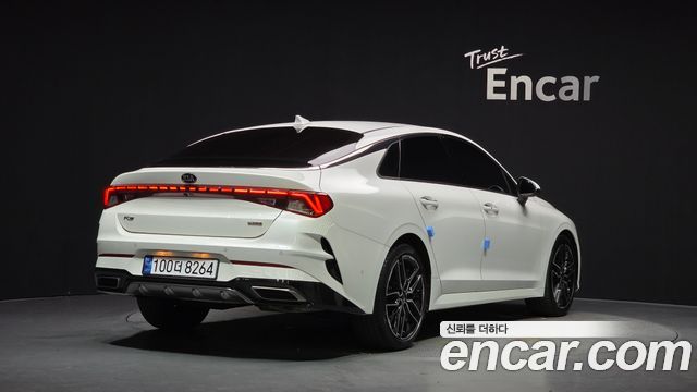 Kia K5 3-го поколения 1.6 Turbo Signature - фото 1
