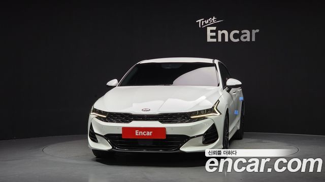 Kia K5 3-го поколения 1.6 Turbo Signature - фото 2
