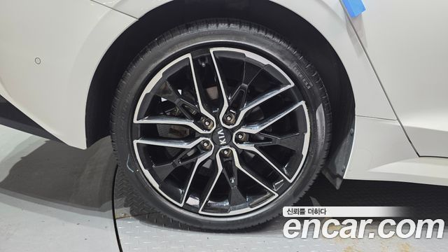 Kia K5 3-го поколения 1.6 Turbo Signature - фото 4