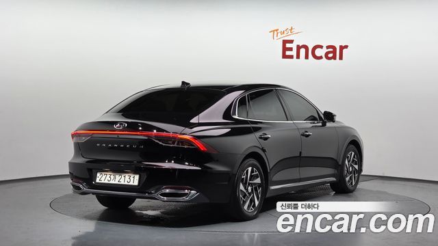 Hyundai Grandeur Новый IG, гибрид Le Blanc - фото 1