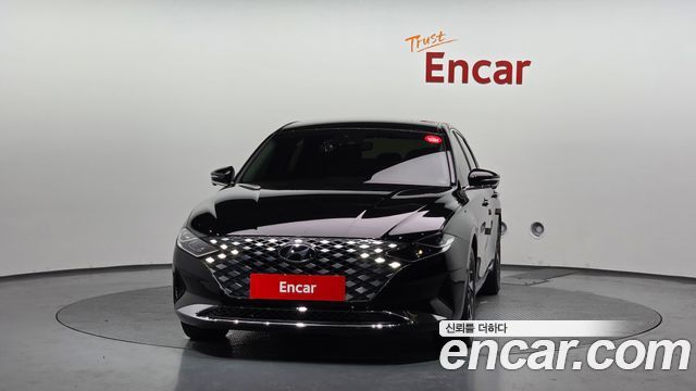 Hyundai Grandeur Новый IG, гибрид Le Blanc - фото 2