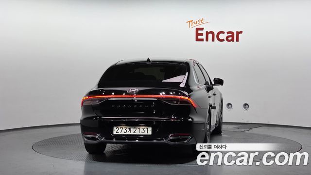 Hyundai Grandeur Новый IG, гибрид Le Blanc - фото 3