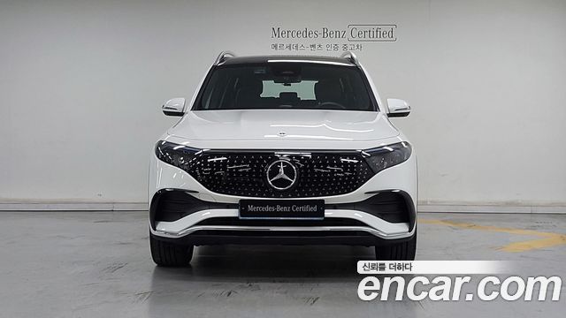Mercedes-Benz EQB X243 EQB300 4MATIC AMG Line - фото 2