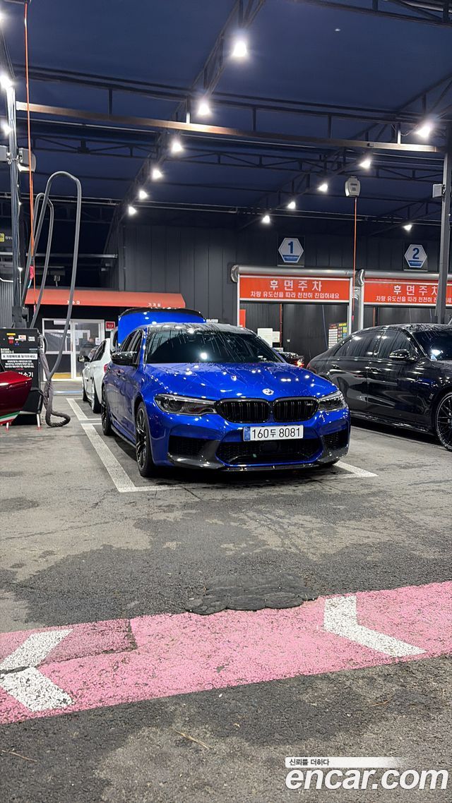 BMW M5 F90 M5 Sedan - фото 0