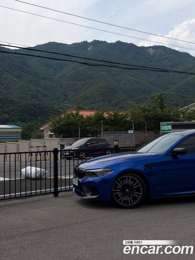 BMW M5 F90 M5 Sedan - фото 1